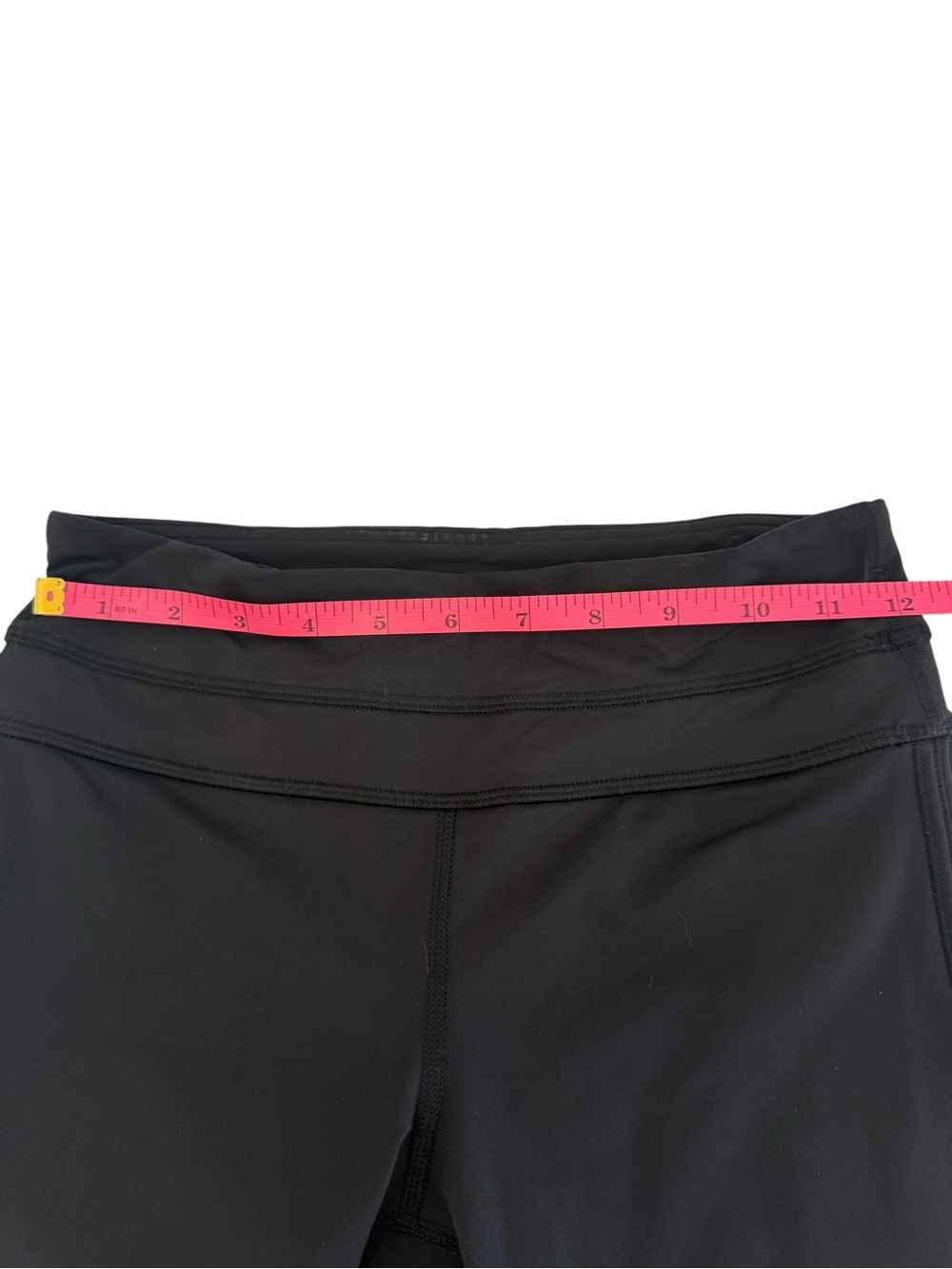 lululemon athletica Black Cropped Workout Leggings - Picture 6 of 8